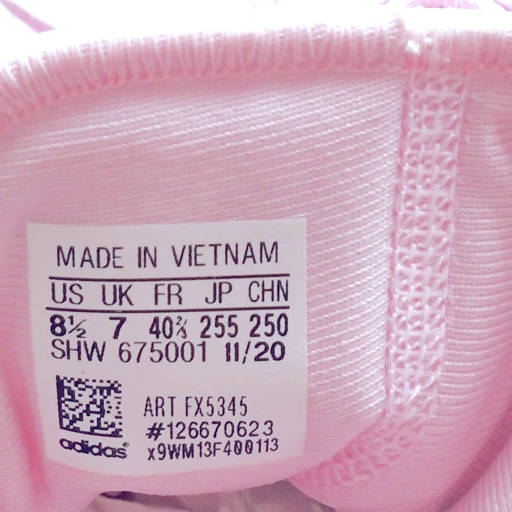 Adidas Geodiver Parley Pink Sneakers Women's size 8.5 - Picture 5 of 7